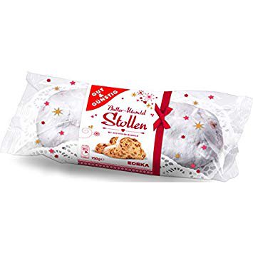 Edeka Gut & Gunstig Butter Mandel Stollen 750g